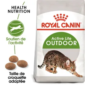 Meilleurs prix pour ROYAL CANIN Outdoor Croquettes Chat 400 g
