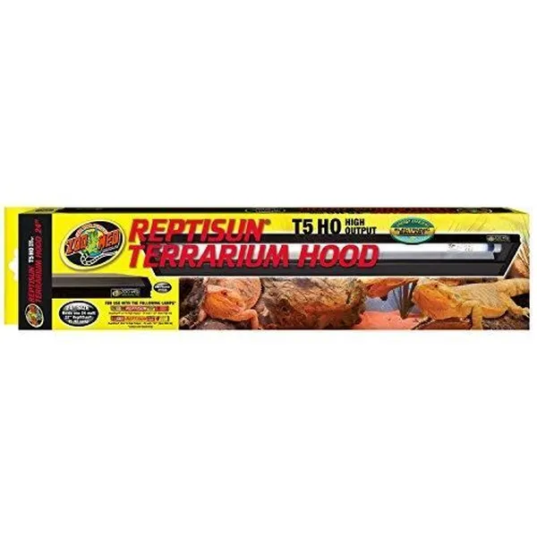 Zoomed - Rampe Pour Tube Reptisun T5 24w Lf-71e Pour Terrarium - 60cm – photo 3