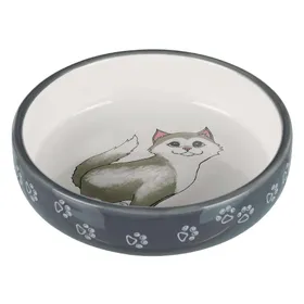 Comparer les prix de 4x Trixie bol en céramique chat (30 cl), Gamelle