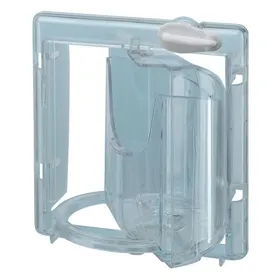 Meilleurs prix pour Accessoires pour cages à oiseaux Ferplast BRAVA 1 plastique rotative mangeoire