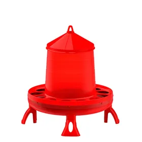 Meilleurs prix pour Trémie en plastique avec pieds pour volailles - 16kg - ø46cm - 63,5cm