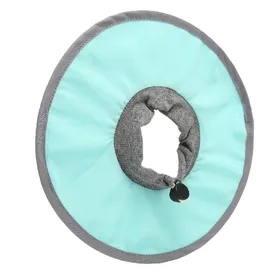 Comparer les prix de Collerette de récupération pour chat Imperméable Réglable Empêche le léchage Protecteur Animal de compagnie Collerette Élisabéthaine pour Post-Opération L white