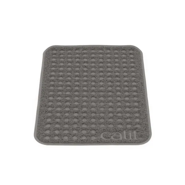 CAT IT Tapis pour bac a litiere - Petit format - 60 x 40 cm 23,5 x 15,75 po - Pour chat – photo 4