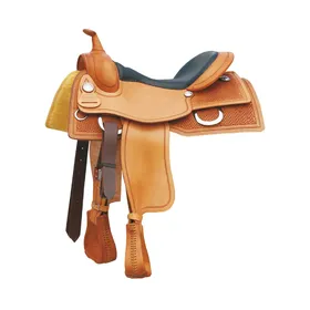 Comparer les prix de Selle équitation Pool's Working Cow Genuine 777 Classic