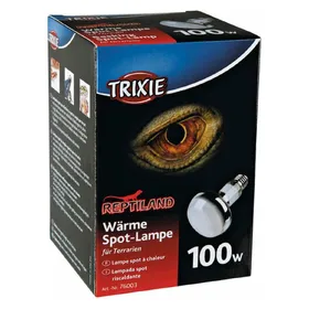 Comparer les prix de Lampe spot à chaleur 100 W pour reptile - Trixie - TR-76003