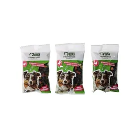 Meilleurs prix pour Mon ami Luki - Lot de 3 - friandises de récompenses 200gr - chiens - 100% FRIANDISE SANS AROMES ARTIFICIELS- 3unitées vendues