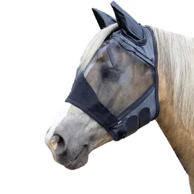 Comparer les prix de Masque anti-mouches pour cheval HKM High Professional