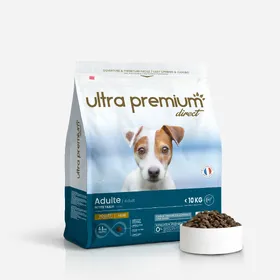 Comparer les prix de Croquettes Super Premium Pour Chien de Petite Taille (jusqu'à 10 Kg)