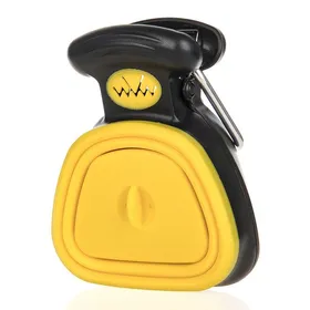 Comparer les prix de Pelle pliable pour déjections animales - Phoesky - 115x135x55 cm - Jaune - Portable - Extensible
