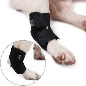 Comparer les prix de Support de jambe pour chien - Attelle courte pour chien M