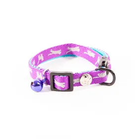 Comparer les prix de Collier pour chat Cat Bi-color bleu