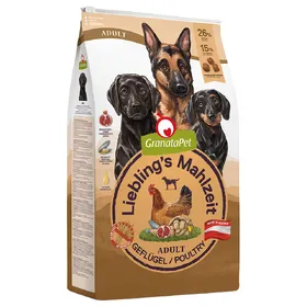 Comparer les prix de 10kg GranataPet Liebling's Mahlzeit Adult, volaille - Croquettes pour chien