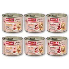 Meilleurs prix pour Single Protein Adult lot mixte Animonda Carny - Pâtée pour chat