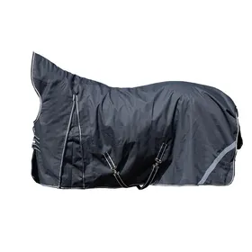 Comparer les prix de Couverture d'extérieur pour cheval col haut HKM Innsbruck 100g