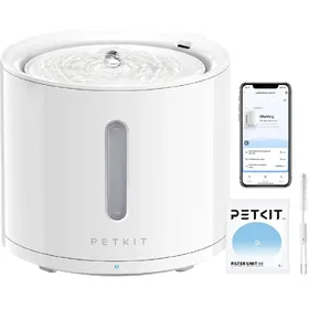 Comparer les prix de Fontaine deau pour Animaux - PETKIT - EVERSWEET Solo 2 - 2L - Contrôle APP - Ultra Silencieuse