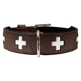 Comparer les prix de Hunter Collier Suisse Pour Chiens Bruns Et Noirs T-37