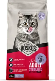 Comparer les prix de VOSKES Adult Strerilised Poulet - 2kg
