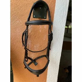 Meilleurs prix pour Bridons pour cheval muserolle combinée avec noseband amovible Cavaletti Soft