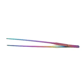 Comparer les prix de Pinces d'aquarium 27 cm Acier inoxydable Aquarium Pinces longues Plantes Pinces Outils d'alimentation 27 cm pink