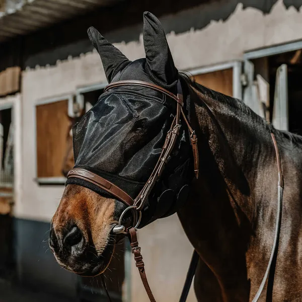 Bonnet pour cheval Equithème A-M.A.UV.SOFT – photo 2