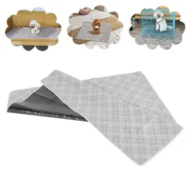 Meilleurs prix pour Coussinets lavables pour pipi pour chien, Coussinets Réutilisables pour Chiots, Tapis Anti-dérapant Super Absorbant Chien M JR033