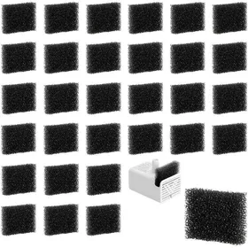 Meilleurs prix pour 30 pcs Filtre Fontaine A Eau Chat Filtre Mousse Pompe Fontaine Chat Noir Filtres en éponge Fontaine Remplacements FILTRE A AIR