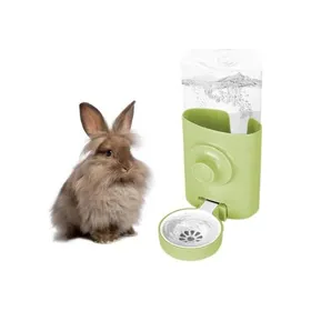 Meilleurs prix pour Abreuvoir automatique 600ML pour petits animaux – Distributeur eau suspendu Lapin