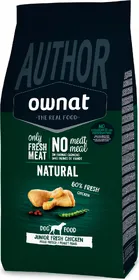 Meilleurs prix pour OWNAT Author Fresh Low Grain Poulet pour chiot - 10kg