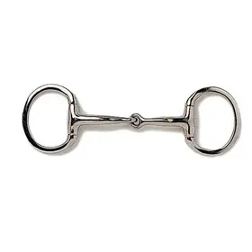 Meilleurs prix pour Mors olive pour cheval en acier inoxydable Sefton