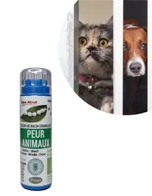 Comparer les prix de Kosmeo B - PEURS ANIMAUX complexe fleurs de bach granules O% Alcool BIO