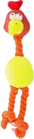 Meilleurs prix pour Grande peluche avec corde et herbe à chat Zolia - 24cm