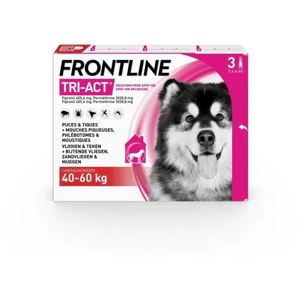 Frontline Tri-act chien – photo 2