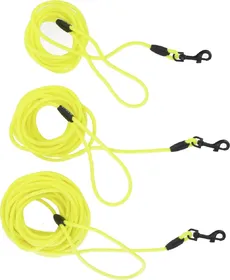 Comparer les prix de Longe en PVC Jaune Fluo Zolia - 3, 5 et 10 mètres - 10m