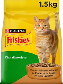 Meilleurs prix pour Friskies Chats Dintérieur Avec Légumes 3 Kg