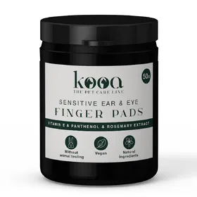 Comparer les prix de Doigtiers kooa Sensitive pour les yeux et les oreilles - pour chien