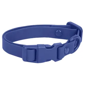 Meilleurs prix pour Collier de chat en PVC couleur Macaron, mignon, réglable, petit collier pour chiots et chats, fournitures pour animaux de compagnie bleu marine