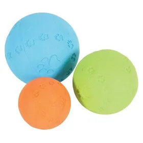 Comparer les prix de Jouet Chien - Balle Ø 11,5 cm - coloris aléatoire