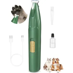 Comparer les prix de Tondeuse pour chien avec lumire LED Tondeuse faible bruit Tondeuse Poil pour chiens chats pattes yeux couleurs TONDEUSE POUR ANIMAL