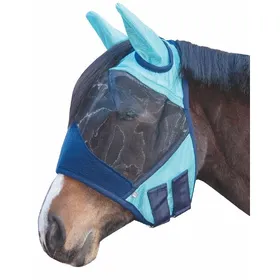 Comparer les prix de Masque anti-mouches HKM Lissabon Style - Taille Vollblut