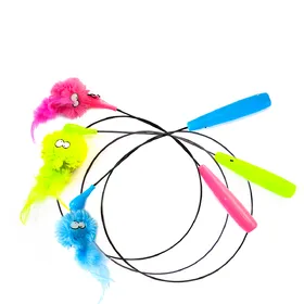 Comparer les prix de Canne à pêche pour chat Coockoo Cattoy Loomy