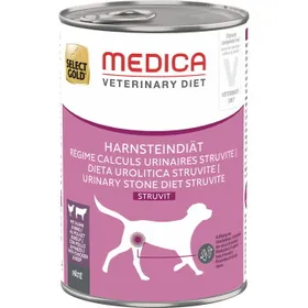 Comparer les prix de SELECT GOLD Medica Calculs Urinaires Struvite Boîtes de Pâtée Chien Adulte Poulet et Bœuf 6x400 g