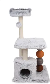 Comparer les prix de Arbre à chat - 100 cm - Hamiform Hinouk - 49x49x100cm
