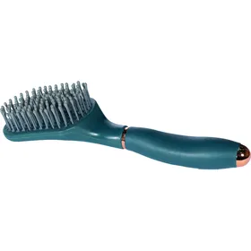 Meilleurs prix pour Brosse crinière et queue -Soft- - Pétrole/or rose