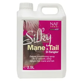 Comparer les prix de Recharge de soin crinière pour cheval NAF D-tangler Silk Mane and Tai