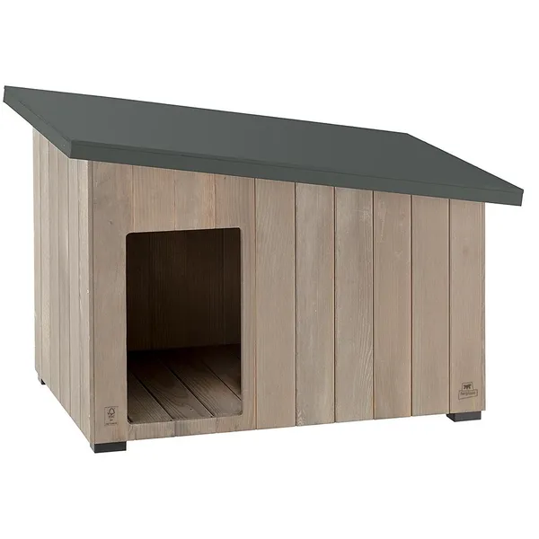 Ferplast Argo 100 Chenil D'extérieur En Bois Pour Chiens 114,5X73X81 – photo 4