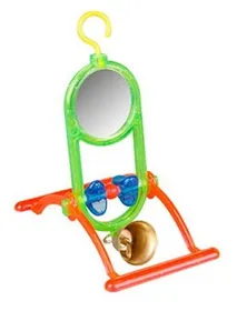 Meilleurs prix pour Flamingo Ballençoire Balancelle Avec Mirroir 12X7X16,5 Cm