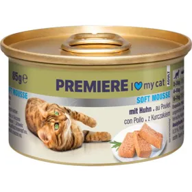 Comparer les prix de PREMIERE Mousse Douce Poulet 36x85 g