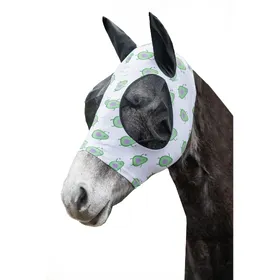 Meilleurs prix pour Masque anti-mouches pour cheval HKM Avocado