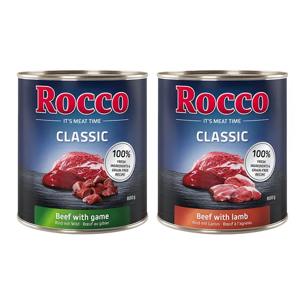 Classic bœuf, agneau Rocco - Nourriture pour chien – photo 2