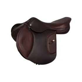 Meilleurs prix pour Selle dobstacle pour cheval Acavallo KC Race 1.6 Professional - Marron - 17